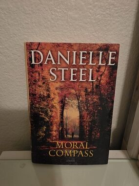 Moral Compass - Orange Autumn Cover Hardcover
